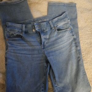 American Eagle Outfitters Women's Blue Jeans